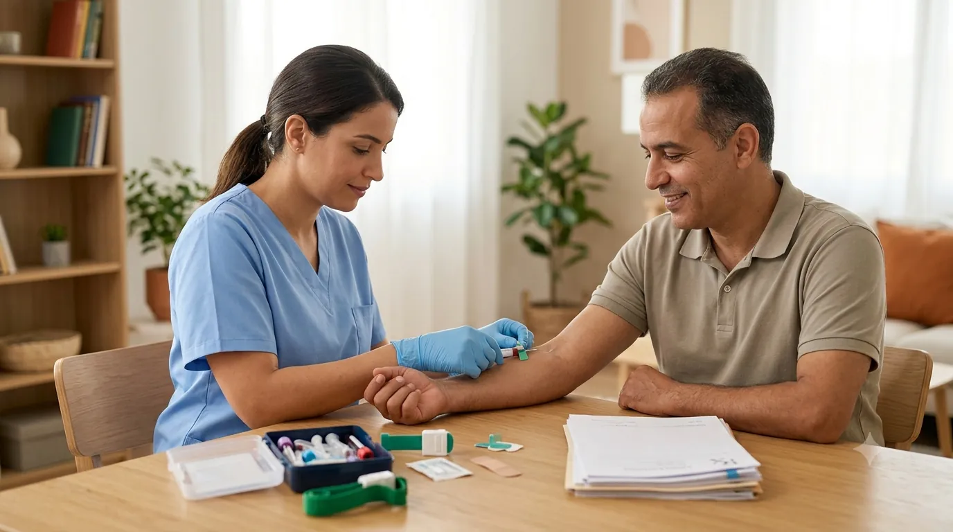 5 conseils pour préparer une prise de sang à domicile et garantir des résultats précis